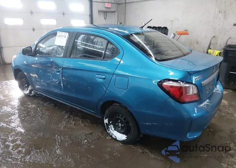 2024 Mitsubishi Mirage G4 Es из США, поврежденный, VIN ML32FUFJ6RHF04524